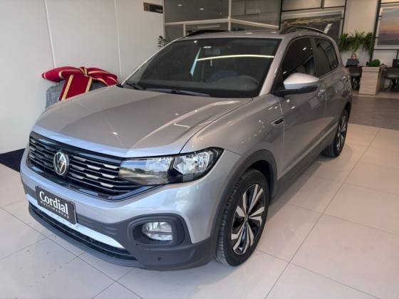 VOLKSWAGEN T-CROSS 1.0 200 TSI TOTAL FLEX COMFORTLINE AUTOMÁTICO